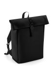 Bagbase Matte PU rolltop backpack