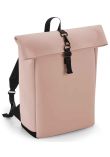 Bagbase Matte PU rolltop backpack