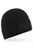 Beechfield Fashion patch beanie