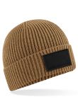 Beechfield Fashion patch beanie