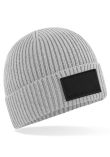 Beechfield Fashion patch beanie