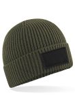 Beechfield Fashion patch beanie