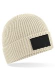 Beechfield Fashion patch beanie