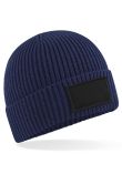 Beechfield Fashion patch beanie
