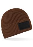 Beechfield Fashion patch beanie