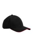 Beechfield EarthAware classic organic cotton 6-panel cap  sandwich peak