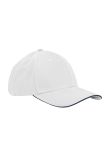 Beechfield EarthAware classic organic cotton 6-panel cap  sandwich peak