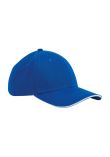 Beechfield EarthAware classic organic cotton 6-panel cap  sandwich peak