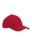 Beechfield EarthAware classic organic cotton 6-panel cap  sandwich peak