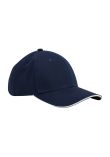 Beechfield EarthAware classic organic cotton 6-panel cap  sandwich peak