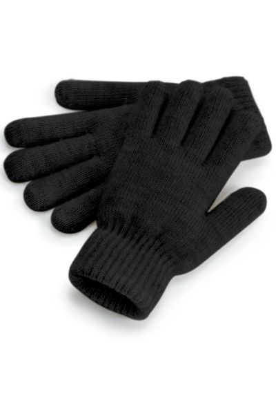 Beechfield Cosy ribbed-cuff gloves