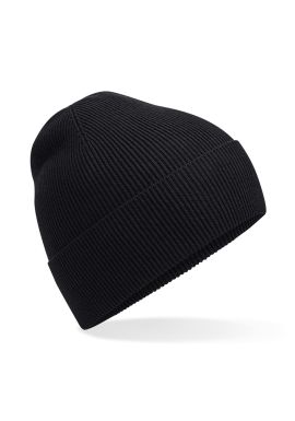 Beechfield Organic cotton fine knit beanie