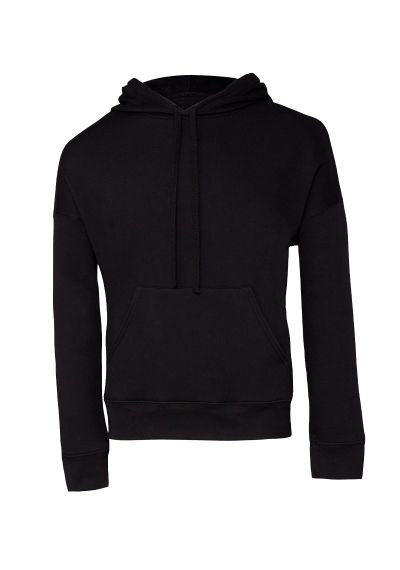 Bella Canvas Unisex sponge fleece pullover DTM hoodie