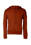 Bella Canvas Unisex sponge fleece pullover DTM hoodie