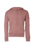 Bella Canvas Unisex sponge fleece pullover DTM hoodie
