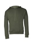 Bella Canvas Unisex sponge fleece pullover DTM hoodie