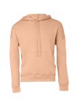 Bella Canvas Unisex sponge fleece pullover DTM hoodie