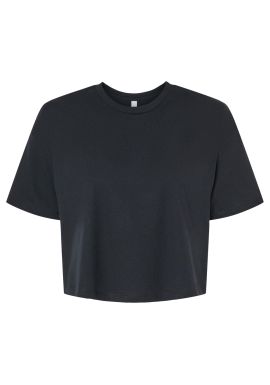 Bella Canvas Womens Jersey crop tee