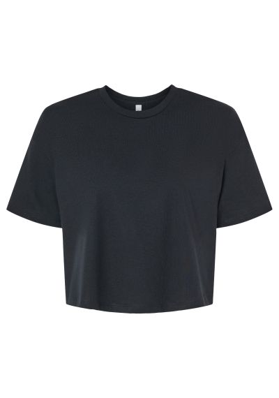 Bella Canvas Womens Jersey crop tee