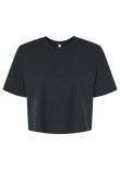 Bella Canvas Womens Jersey crop tee