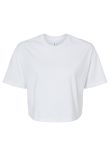 Bella Canvas Womens Jersey crop tee
