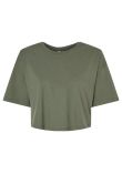 Bella Canvas Womens Jersey crop tee