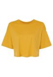 Bella Canvas Womens Jersey crop tee