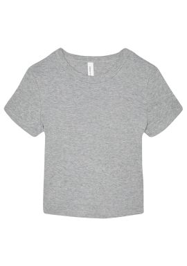 Bella Canvas Womens micro rib baby t-shirt