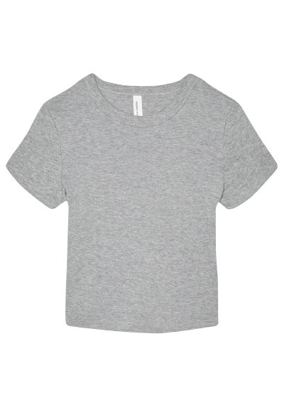 Bella Canvas Womens micro rib baby t-shirt