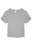 Bella Canvas Womens micro rib baby t-shirt