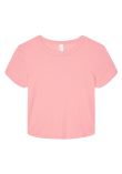 Bella Canvas Womens micro rib baby t-shirt