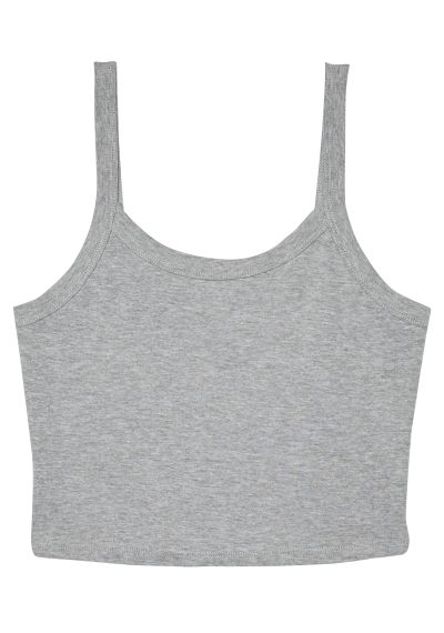 Bella Canvas Womens micro rib spaghetti strap tank