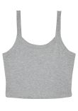 Bella Canvas Womens micro rib spaghetti strap tank