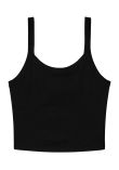 Bella Canvas Womens micro rib spaghetti strap tank