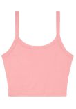 Bella Canvas Womens micro rib spaghetti strap tank