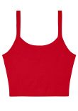 Bella Canvas Womens micro rib spaghetti strap tank