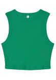 Bella Canvas Womens micro rib muscle crop tank