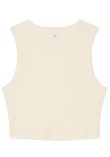 Bella Canvas Womens micro rib muscle crop tank
