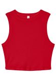 Bella Canvas Womens micro rib muscle crop tank