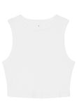 Bella Canvas Womens micro rib muscle crop tank