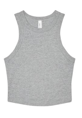Bella Canvas Womens micro rib racer tank
