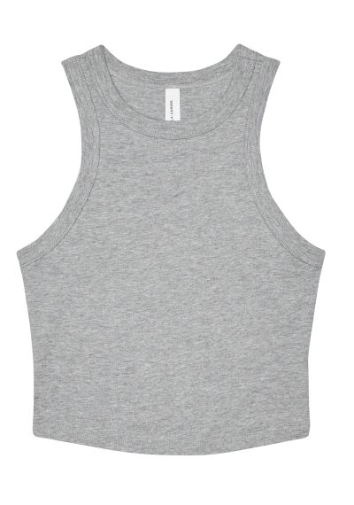 Bella Canvas Womens micro rib racer tank