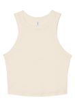 Bella Canvas Womens micro rib racer tank