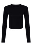 Bella Canvas Womens micro rib long sleeve baby t-shirt