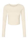 Bella Canvas Womens micro rib long sleeve baby t-shirt