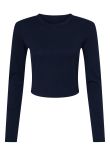 Bella Canvas Womens micro rib long sleeve baby t-shirt