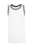 Build Your Brand Mesh tank top