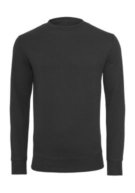 Build Your Brand Light crew sweatshirt