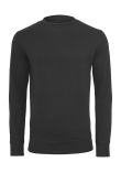 Build Your Brand Light crew sweatshirt