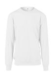 Build Your Brand Light crew sweatshirt
